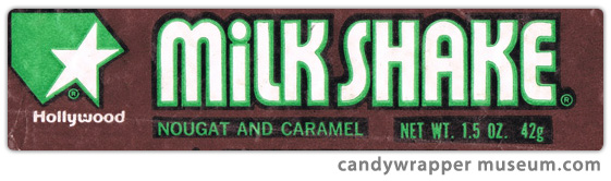 hollywood milkshake bar